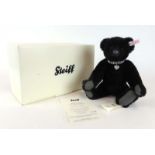 A limited edition fully jointed Steiff 'Krystina The Swarovski' bear, No.