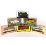 Fifteen Oxford diecast commercial and other vehicles, six Corgi models,