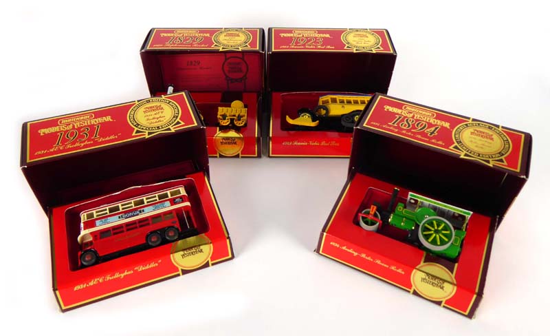Eleven Matchbox Models of Yesteryear 'Special Edition' models including YS-16 1929 Scammell 100 ton