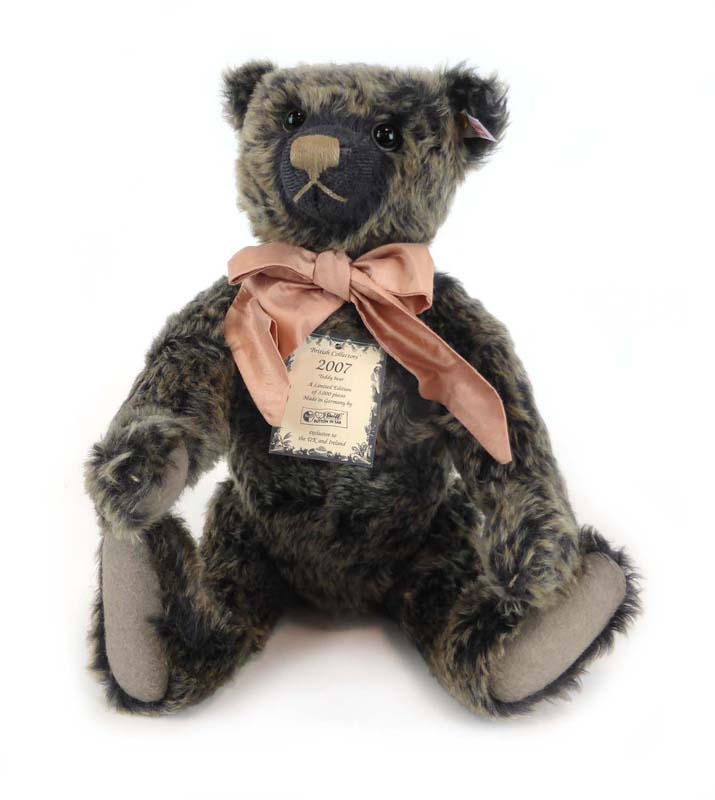 A limited edition fully jointed Steiff 'British Collector's 2007' bear, No. - Image 2 of 2