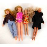 Four Barbie,