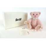 A limited edition fully jointed Steiff 'Juliet' bear, No.