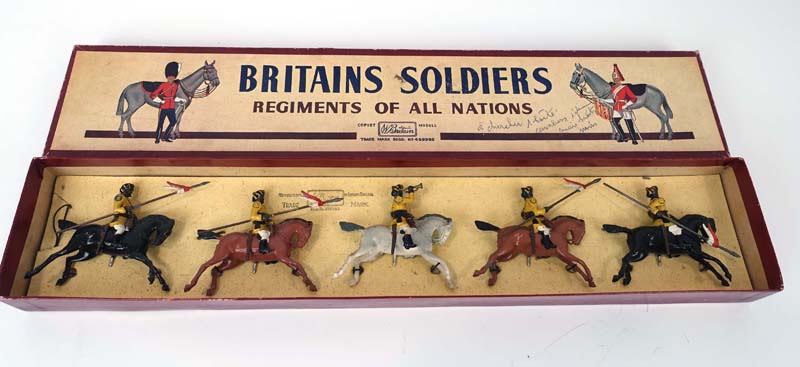 A Britains Soldiers 'Regiments of All Nations' set - No.