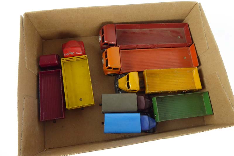 A mixed group of pre-war and later diecast commercial models, mostly Dinky including Foden flatbed, - Image 4 of 4