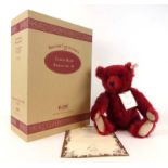 A limited edition fully jointed Steiff 'British Collector's 1998' bear, No.