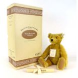 A limited edition fully jointed Steiff 'British Collector's 1908' bear, No.