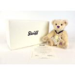 A limited edition fully jointed Steiff 'Diamond Jubilee' bear, No.