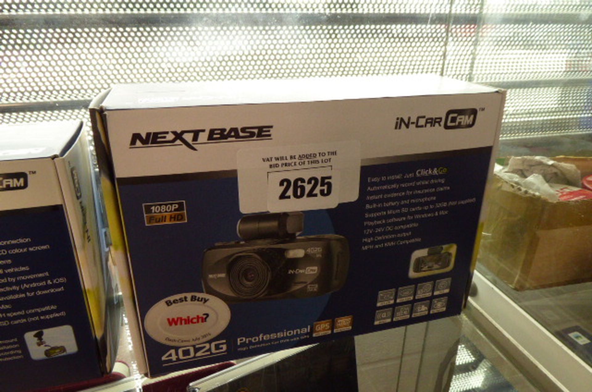 Next Base in car dash cam model 402G in box (af)