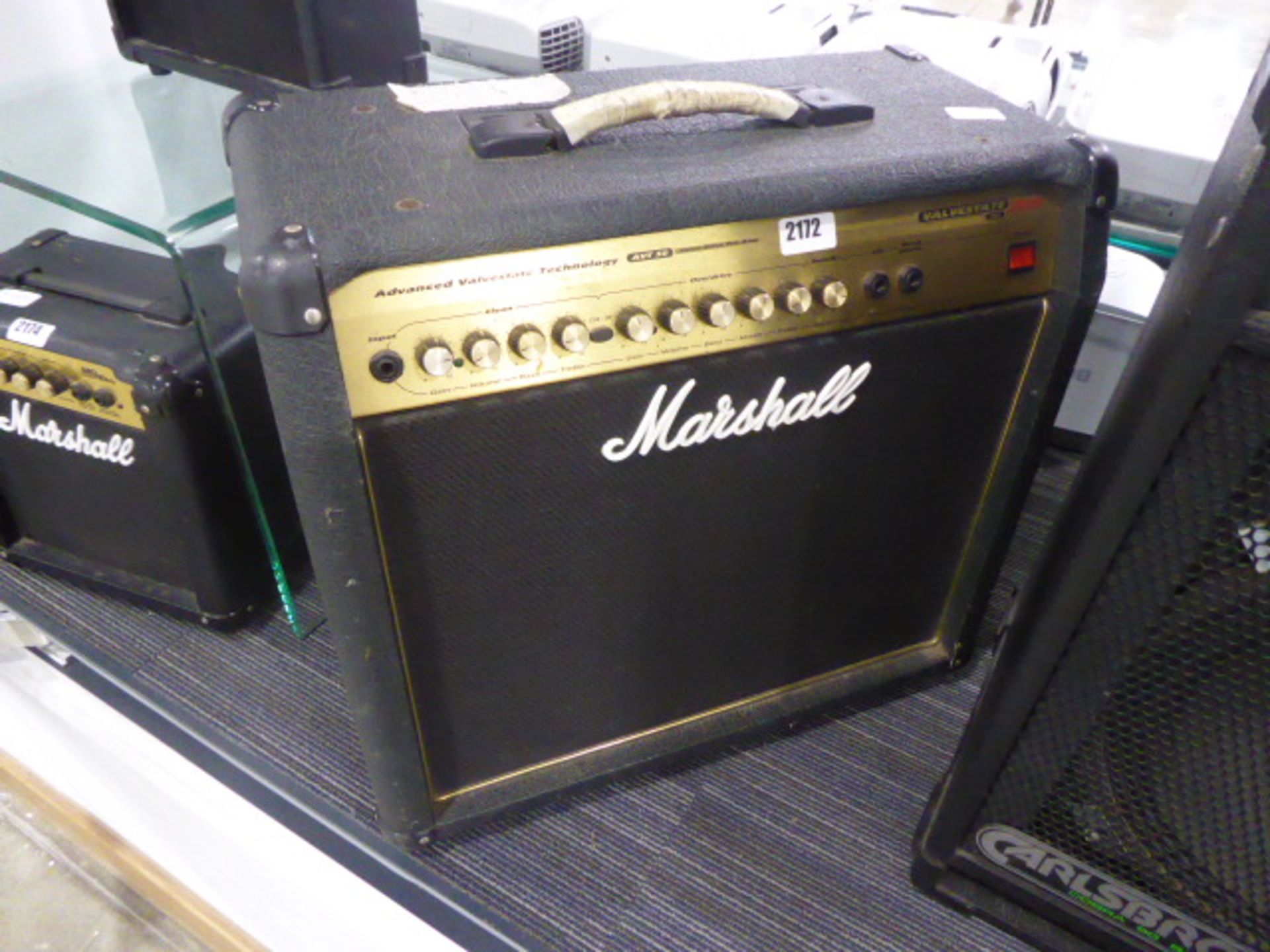 Marshall Advance valve state technology guitar amp AVT50