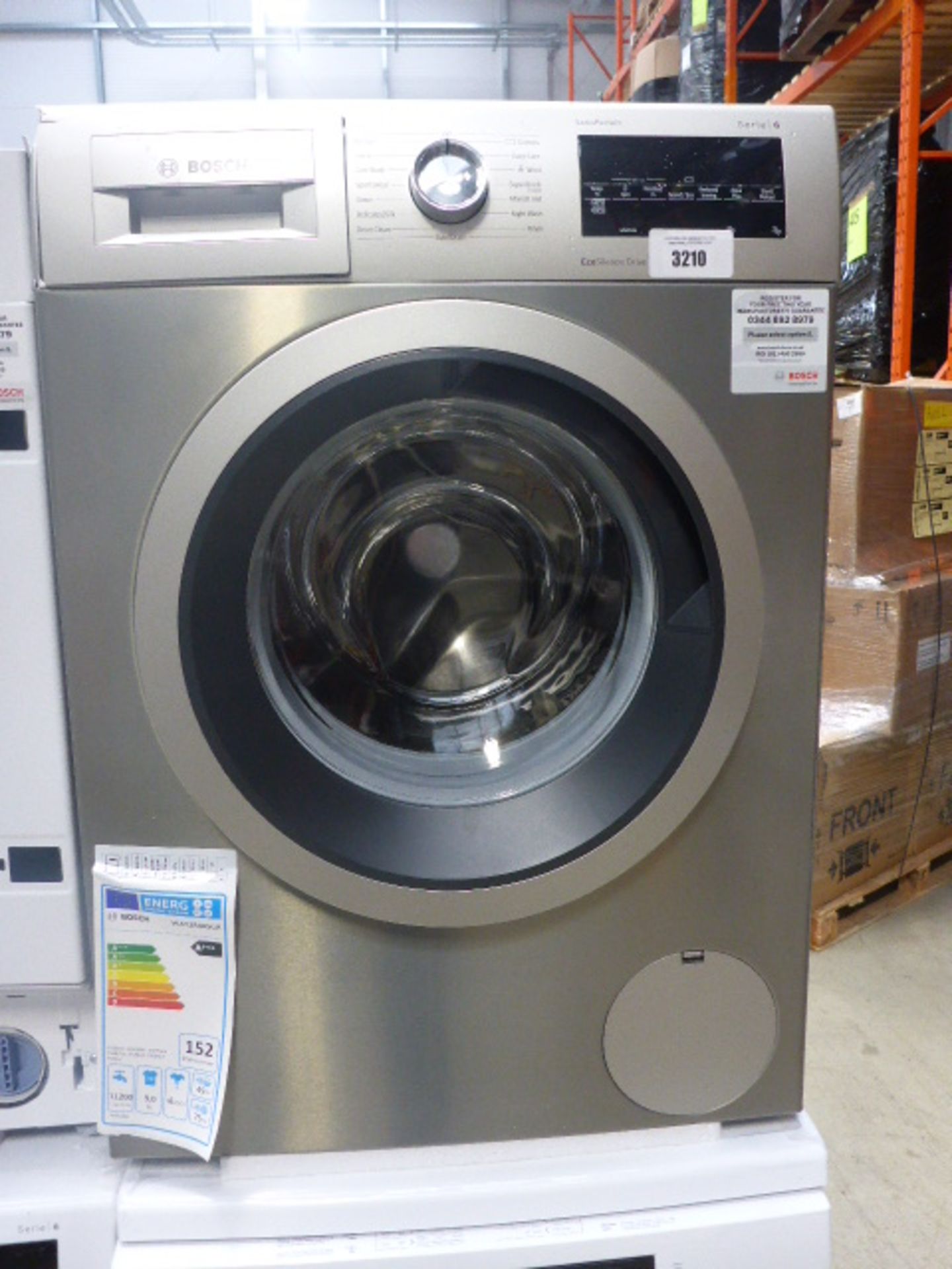 WAT2840SGBB Bosch Washing machine