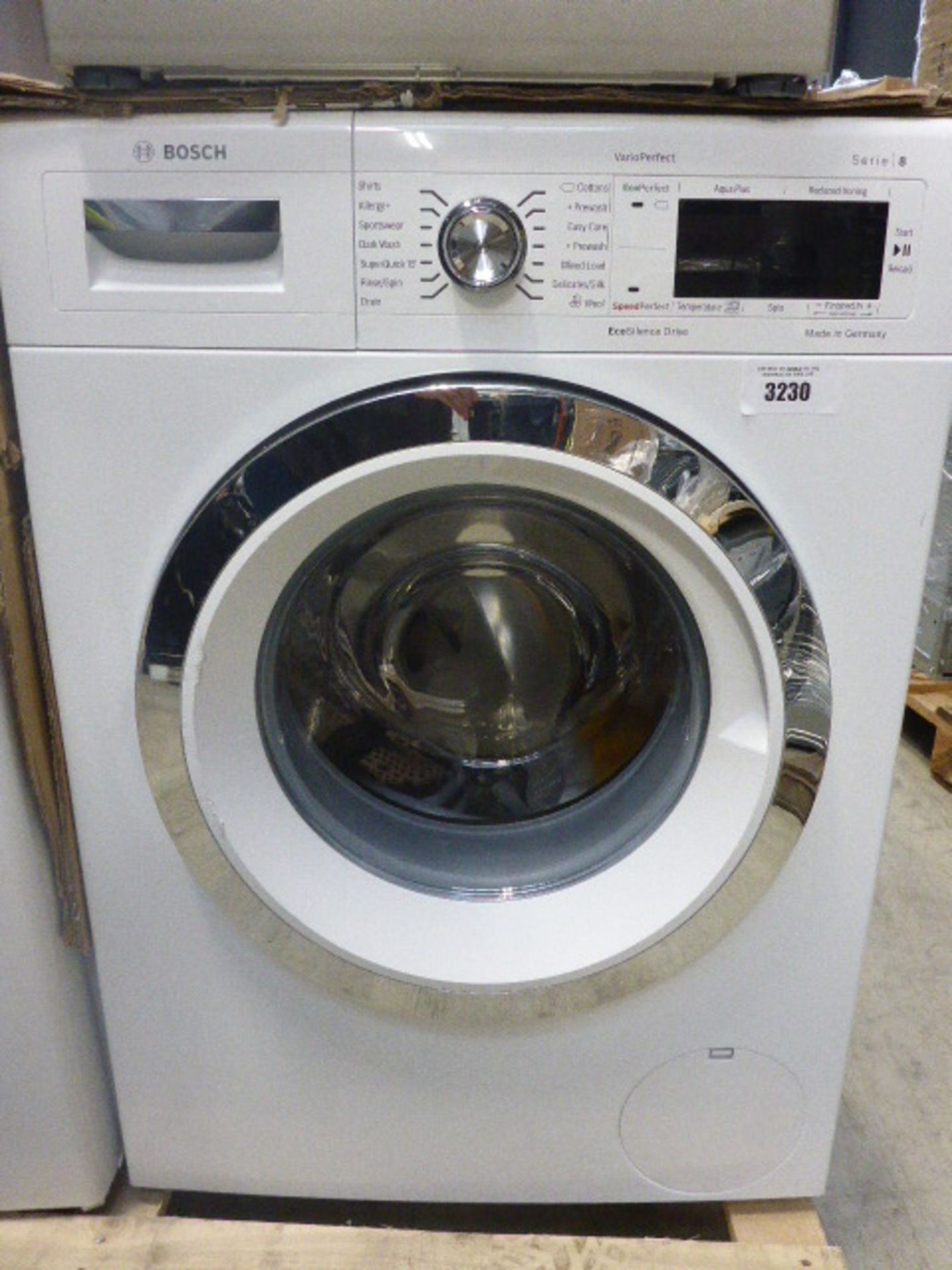 WAW32450GBB Bosch Washing machine