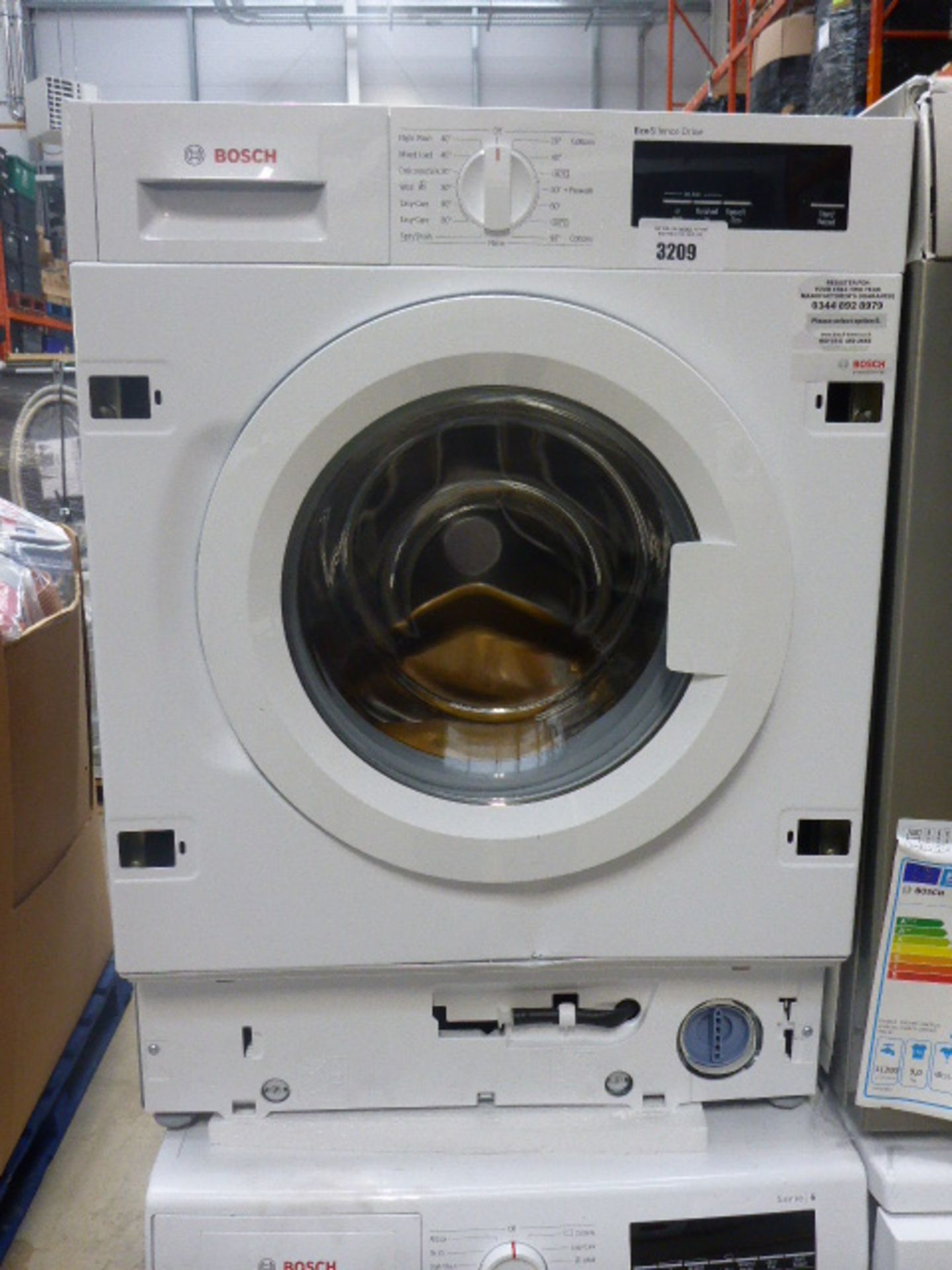 WIW28300GBB Bosch Washing machine