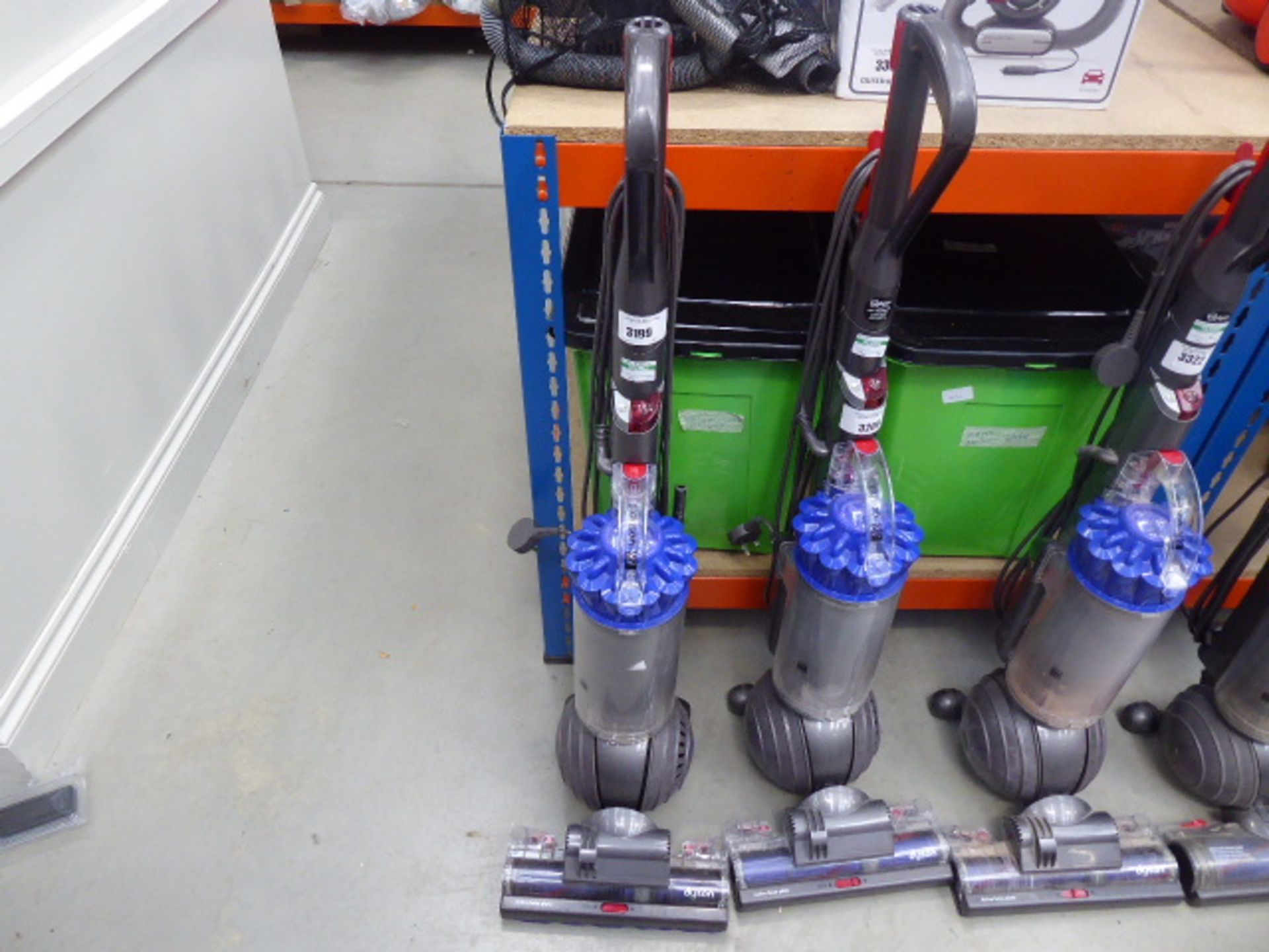 Upright Dyson DC40 vacuum cleaner