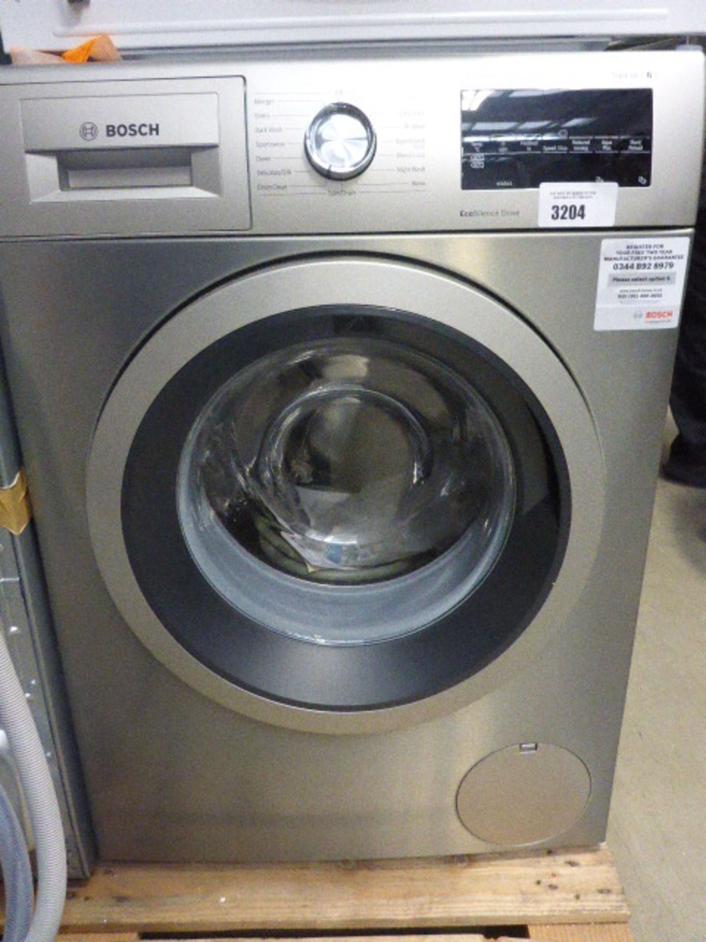 WAT2840SGBB Bosch Washing machine