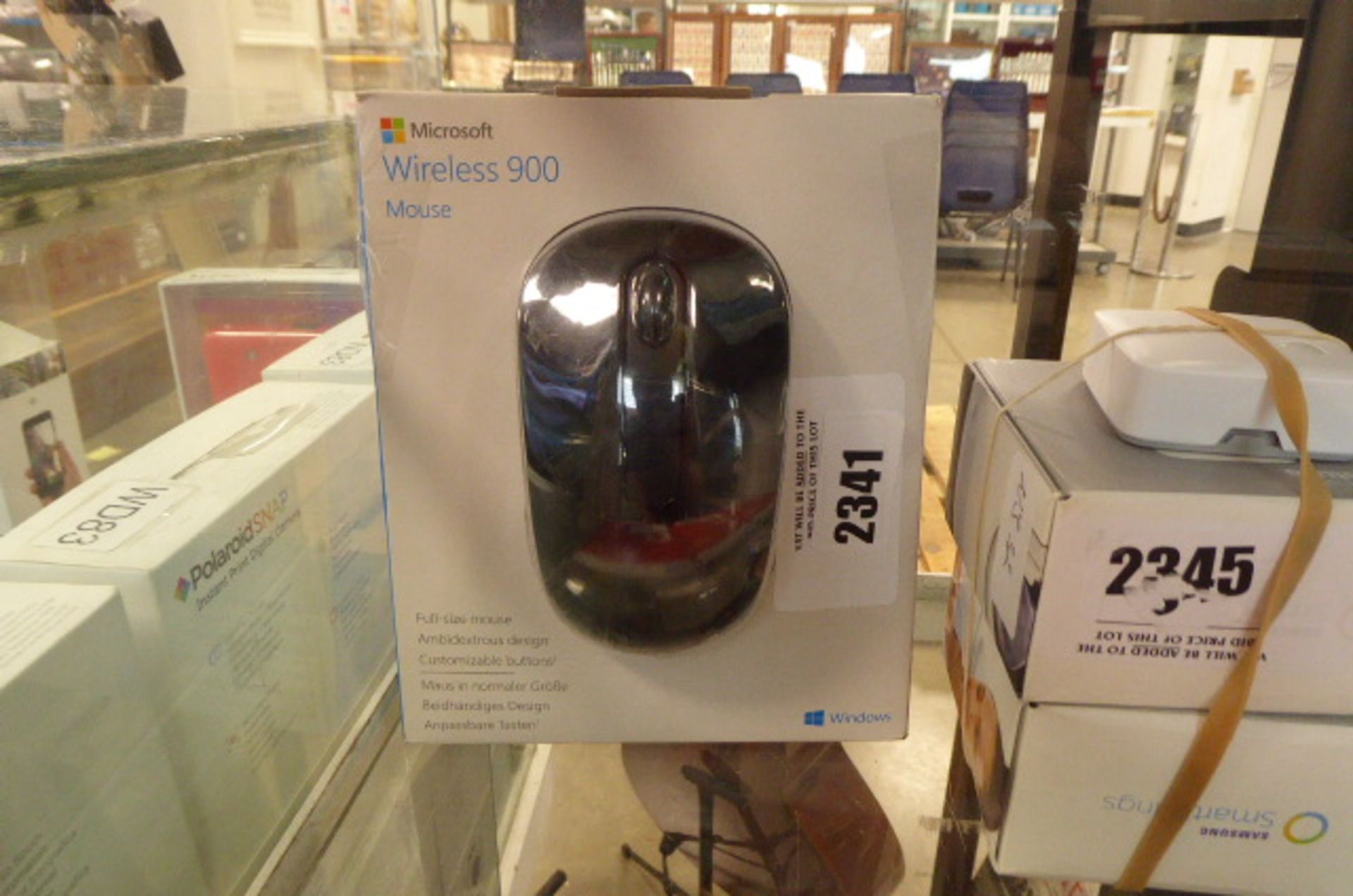 Microsoft wireless 900 series mouse