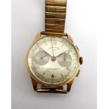 A gentleman's chronograph wristwatch,
