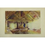 G. Sandilands: 'Famous Watercolour Painters II.- W. Russell Flint, A.R.A.