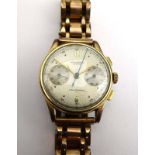 A gentleman's chronograph wristwatch,
