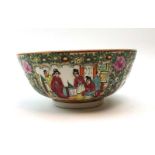 An early 20th century Cantonese bowl,