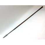 A South African spear/assegai