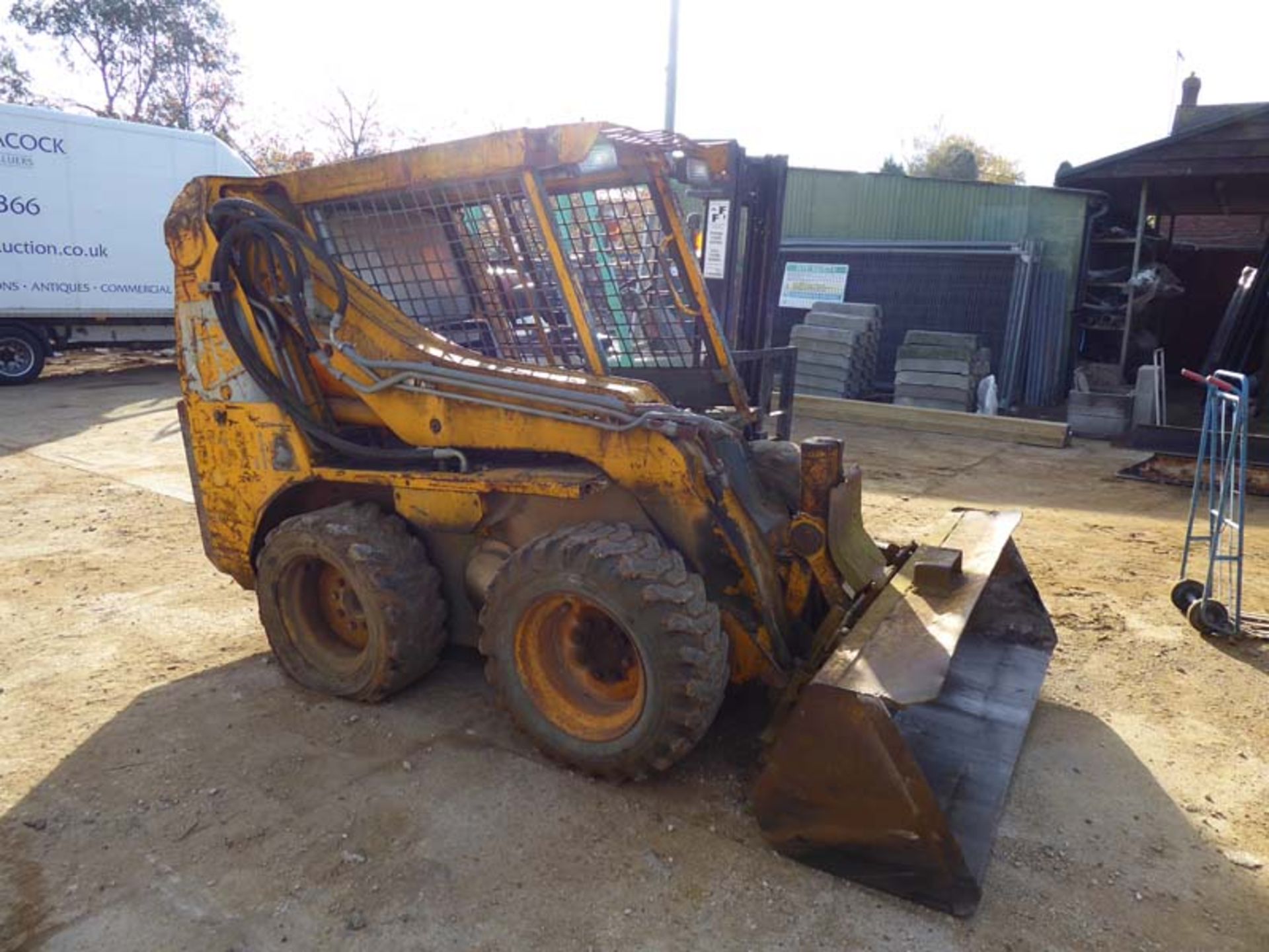 JCB Robot 185 Skid Steer Loader - Image 2 of 5