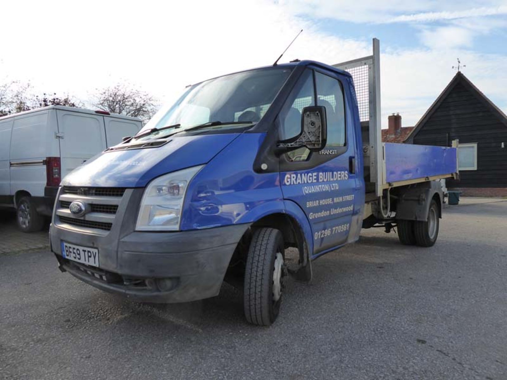 Ford Transit 100 T350M RWD Diesel Tipper Registration Number: BF59 TPY First Registered: 23/11/09