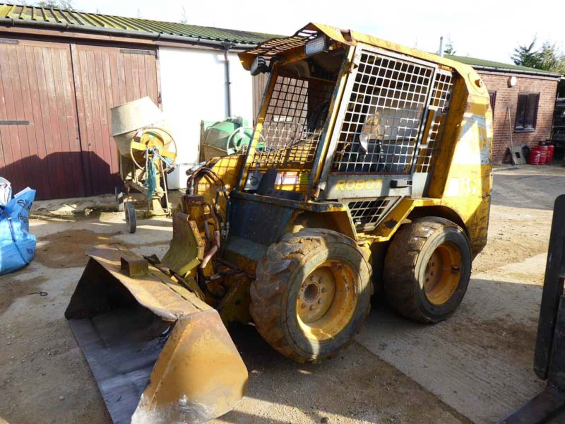 JCB Robot 185 Skid Steer Loader