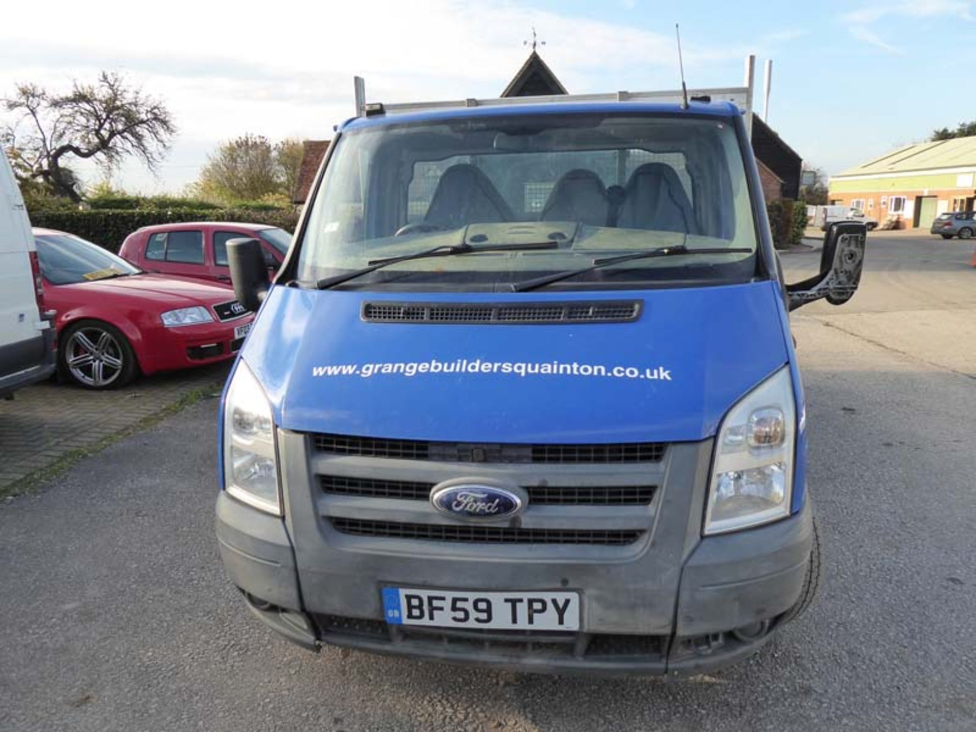 Ford Transit 100 T350M RWD Diesel Tipper Registration Number: BF59 TPY First Registered: 23/11/09 - Image 8 of 12