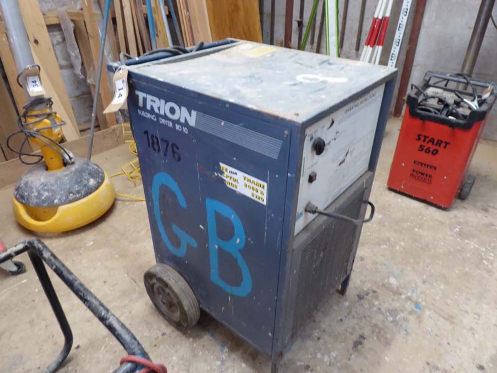 Trion DD10 building dryer