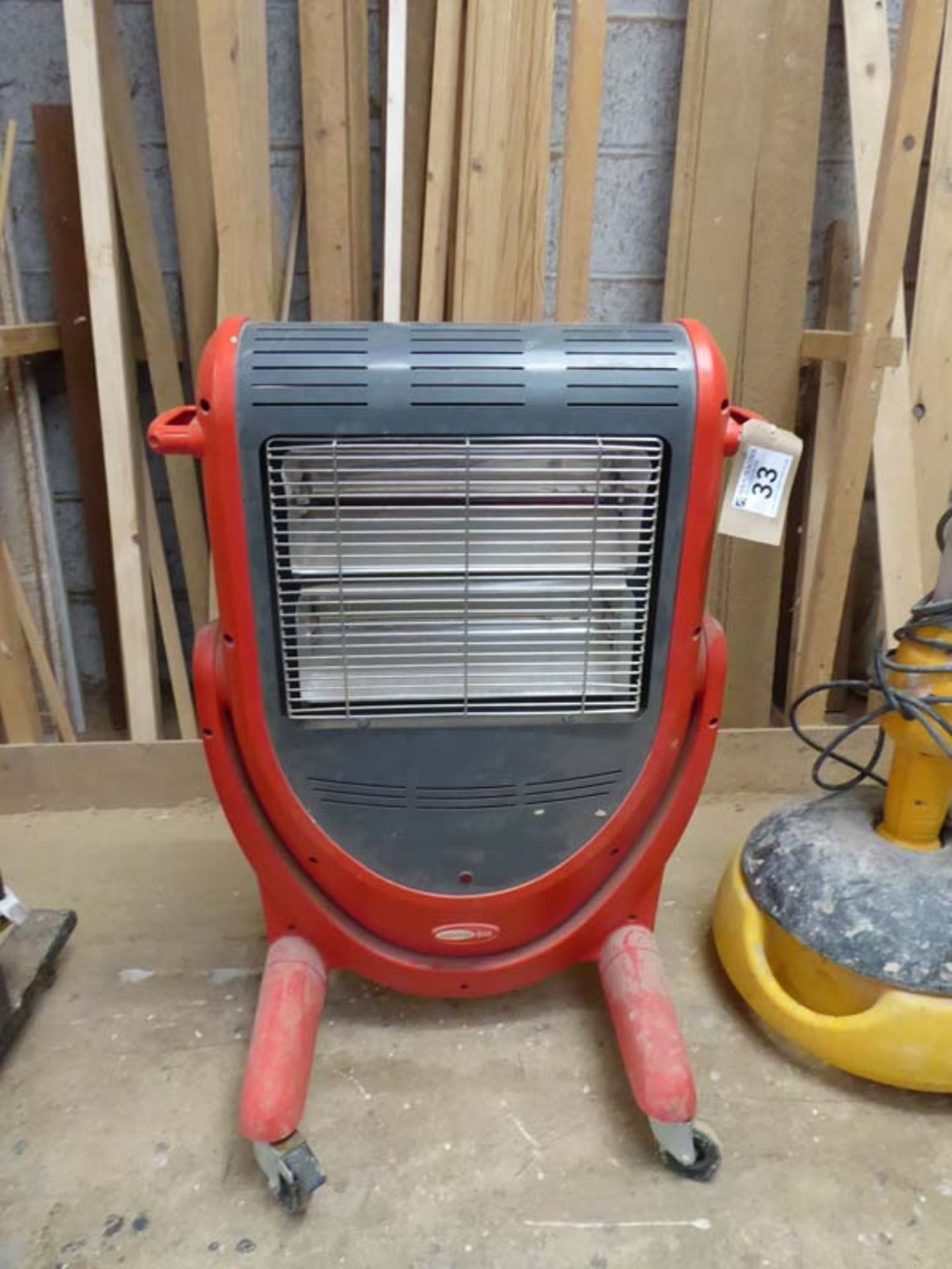 Elite heat HSC mobile workshop heater 110v