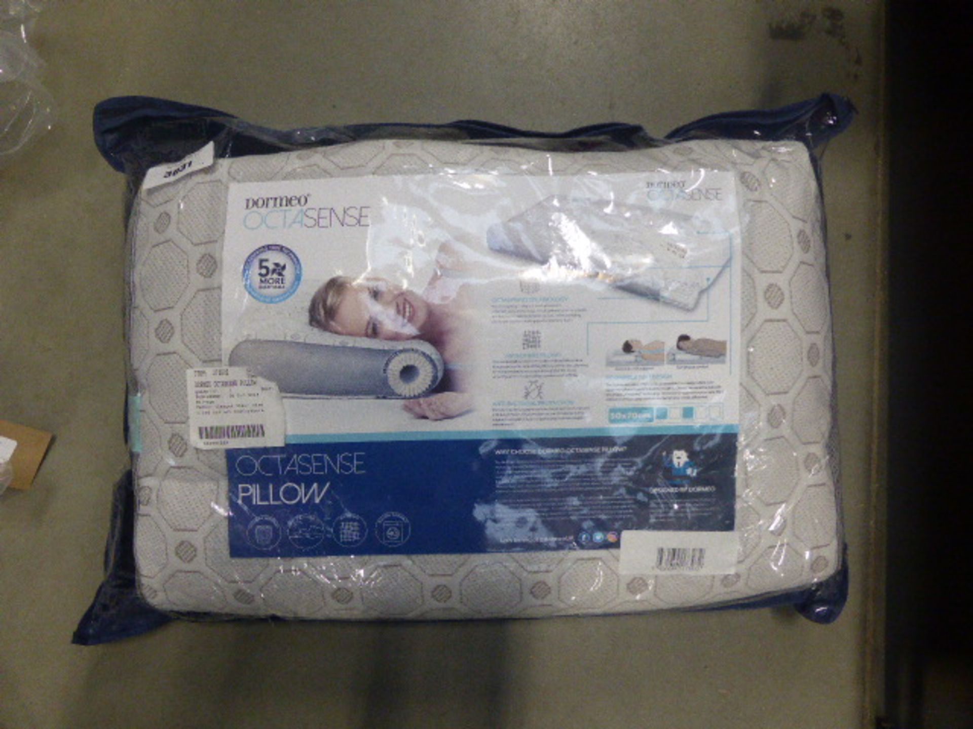 Octasense pillow