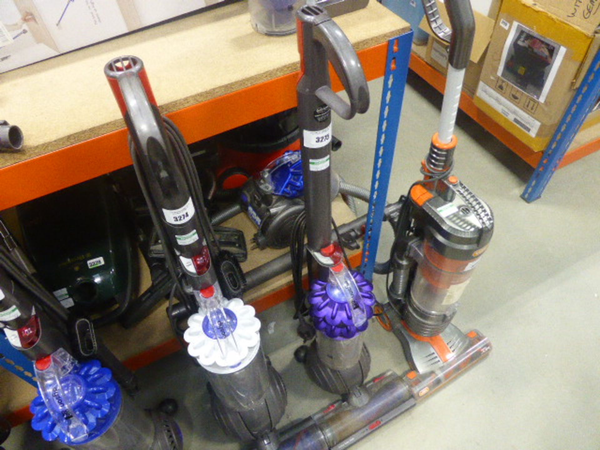Upright Dyson DC50 vacuum cleaner