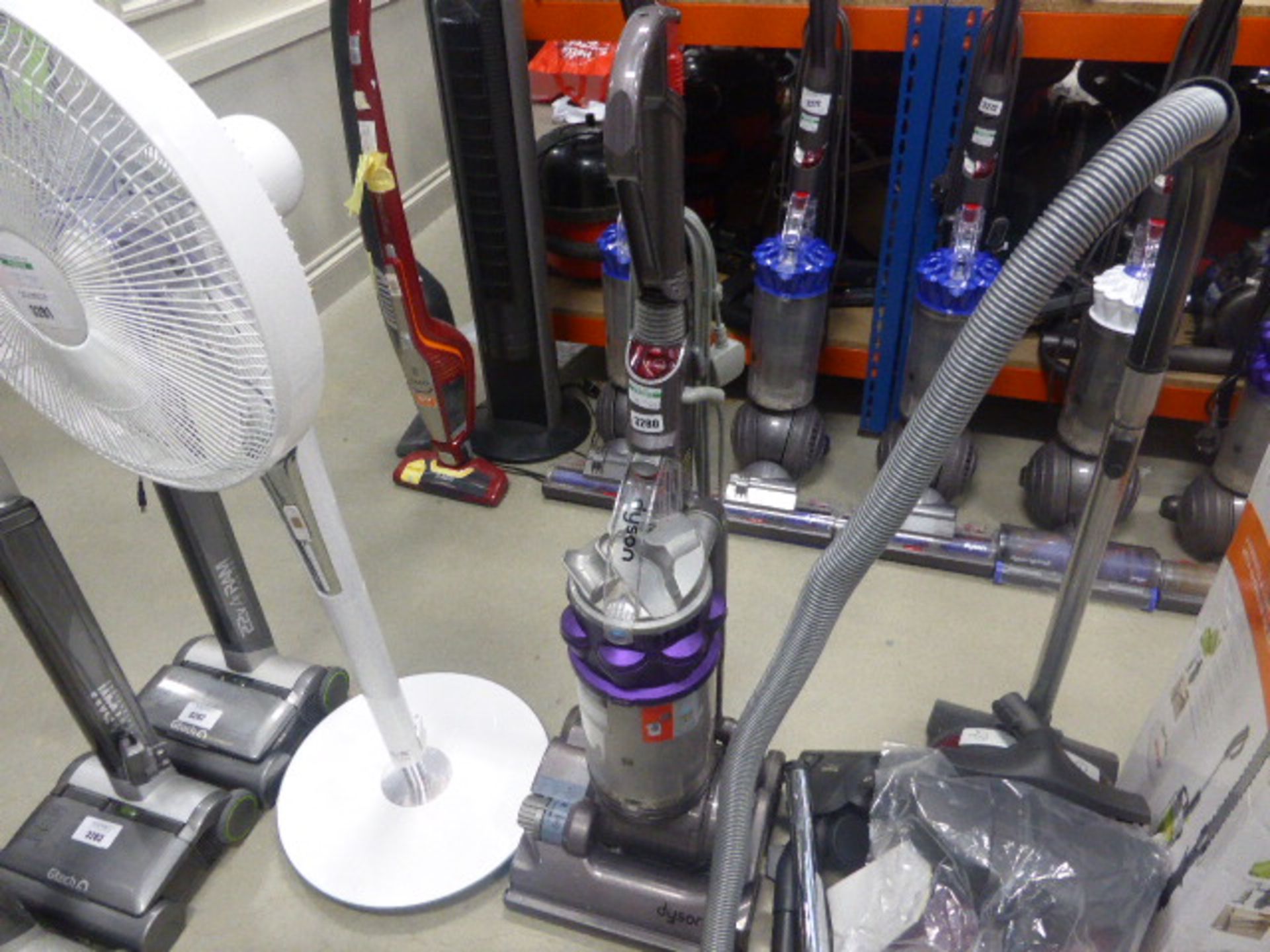 Upright Dyson DC14 vacuum cleaner