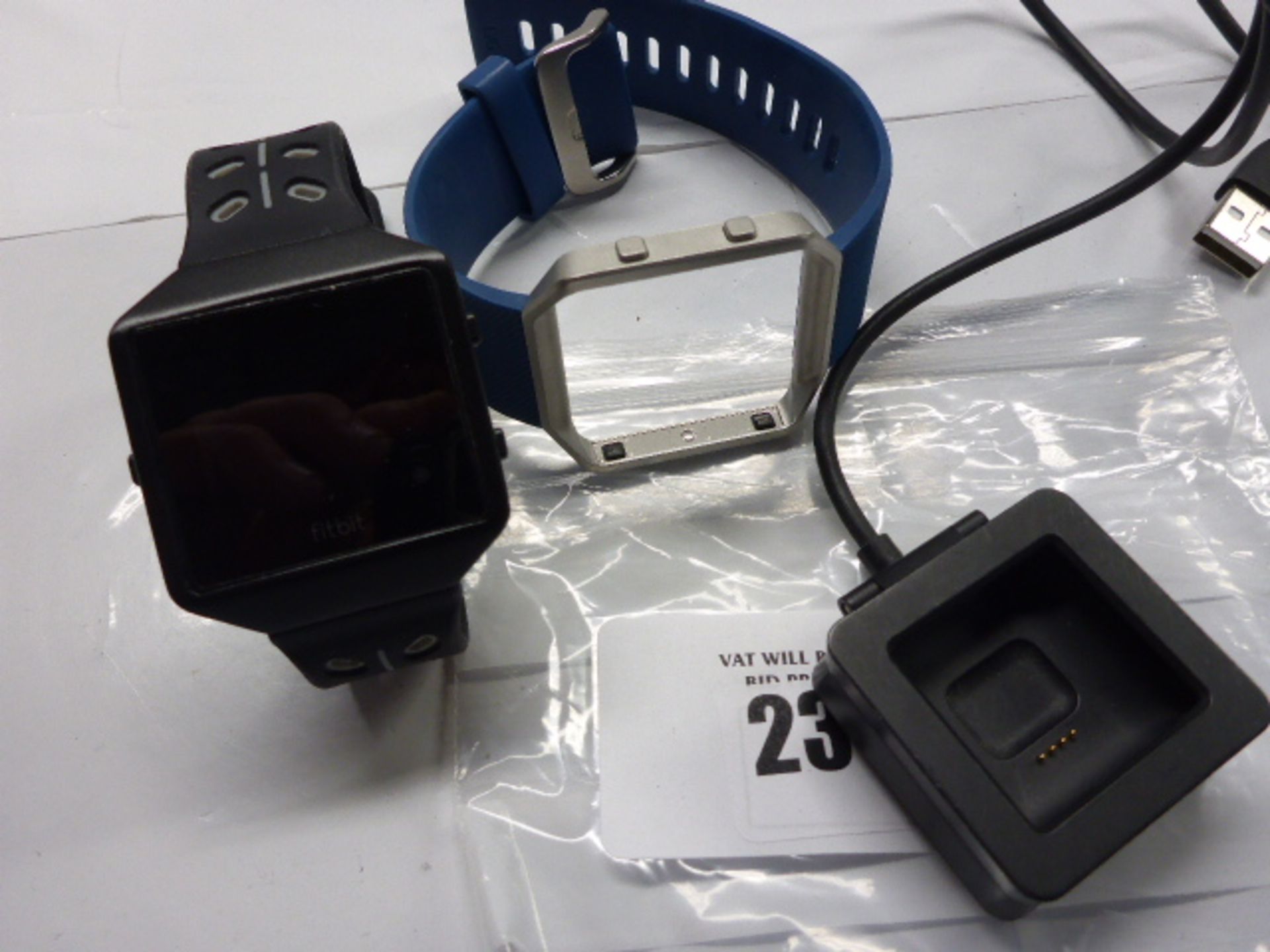 Fitbit Blaze smart watch FB502