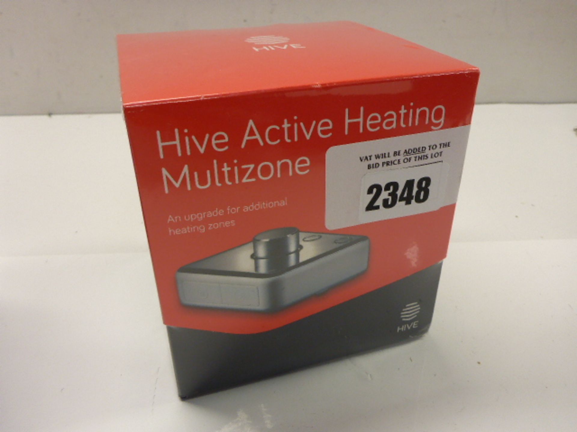 Hive active heating multizone control module. sealed in box.