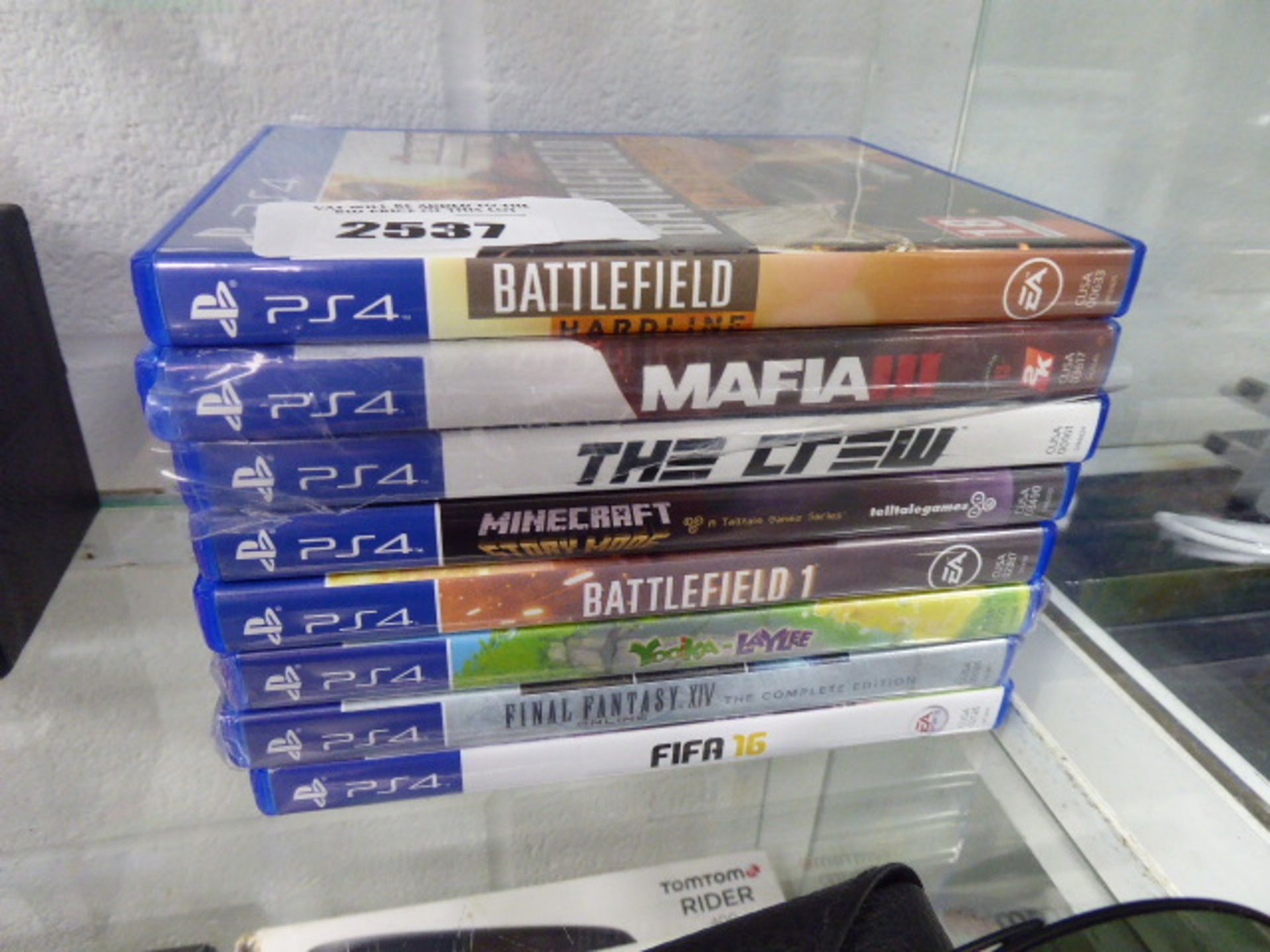 Collection of PS4 games