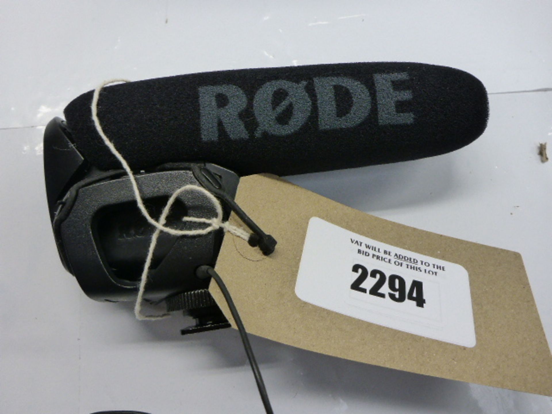 Rode VideoMic Pro microphone