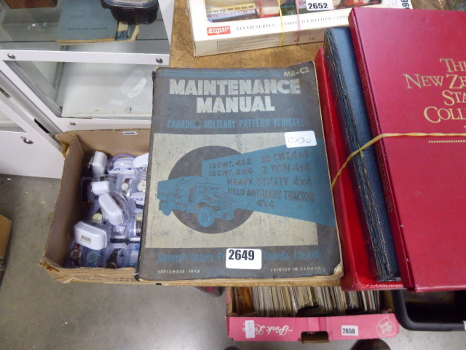 Military truck maintenance manual