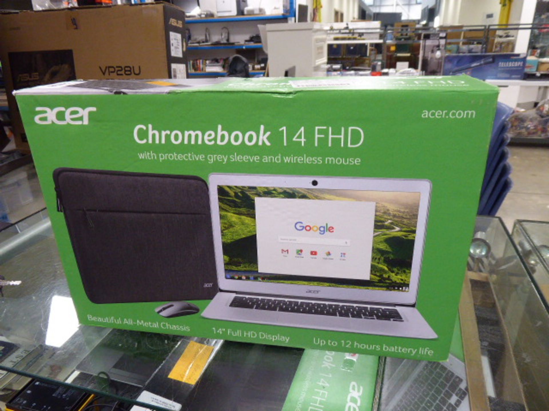 2418 Acer chromebook 14FHD