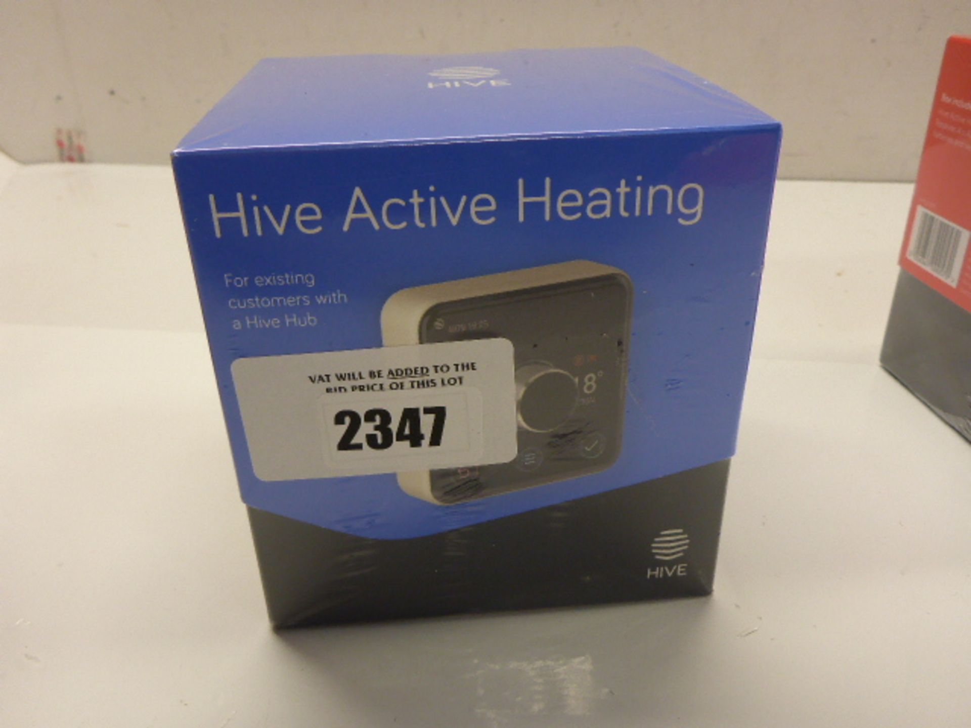 Hive active heating control module sealed in box.