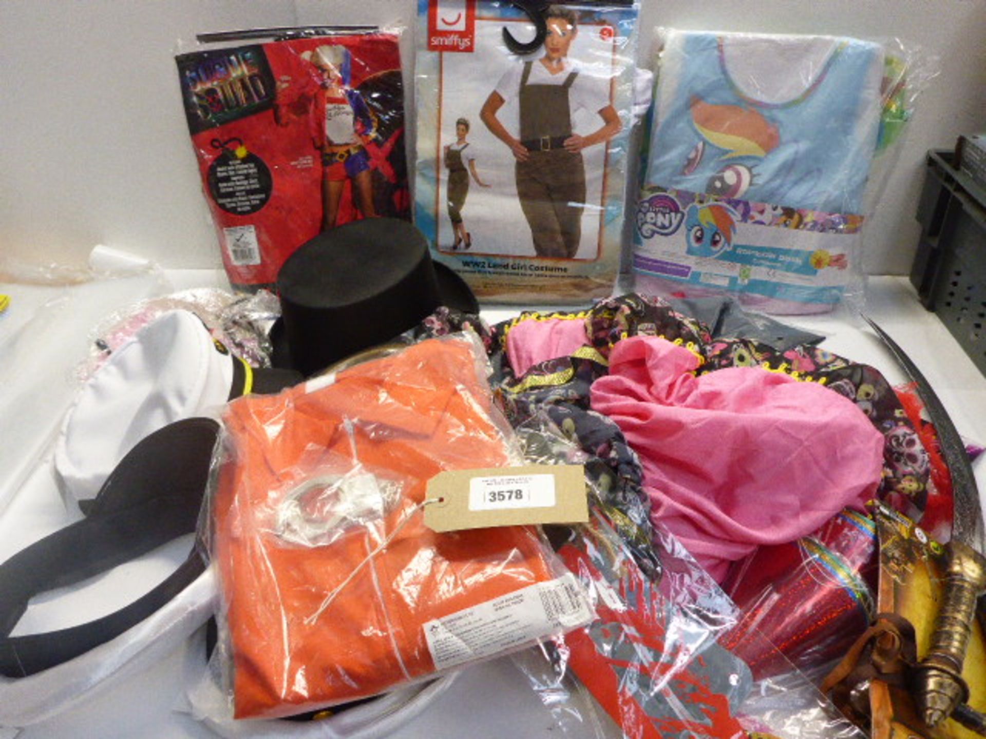 Fancy dress costumes, hats and accessories