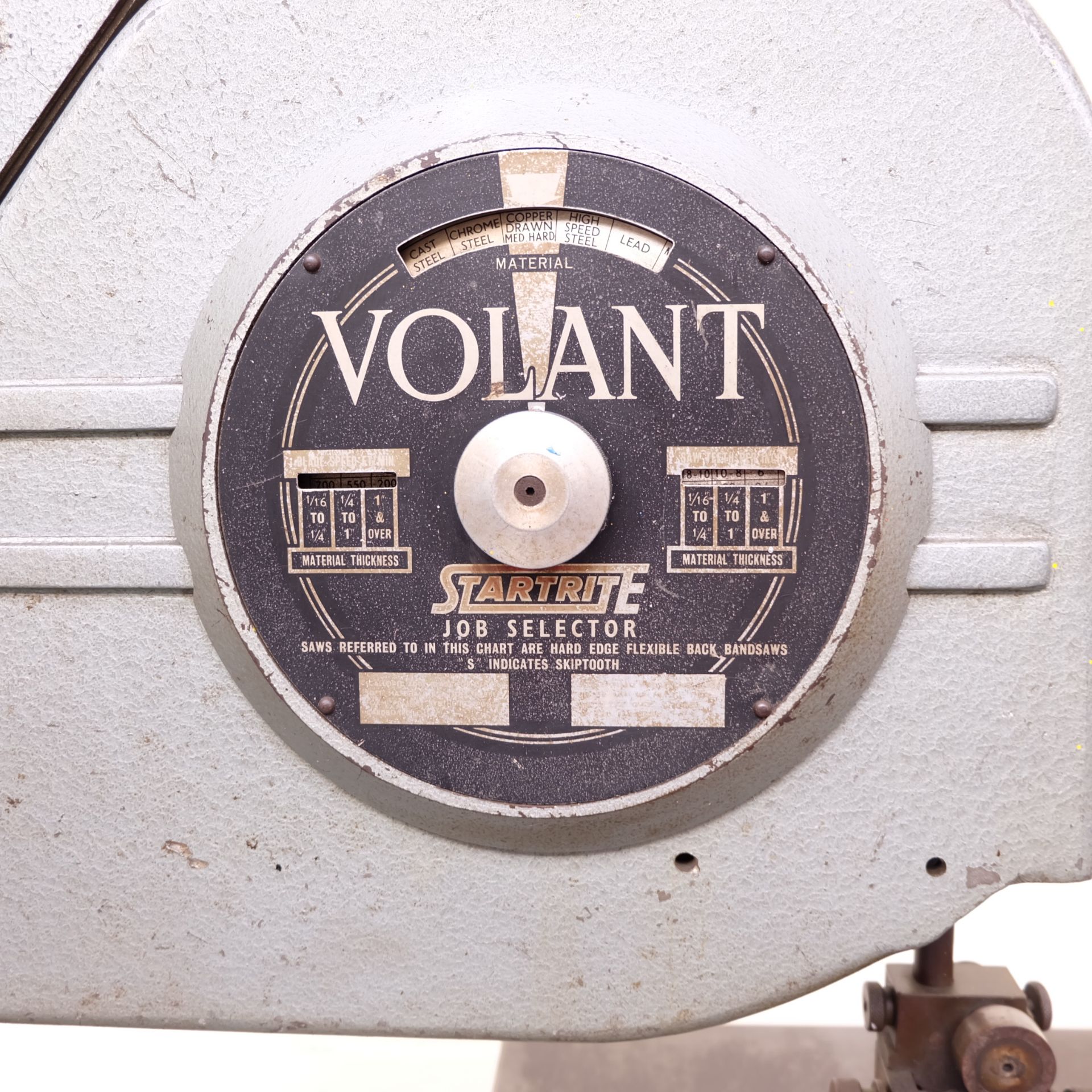 A STARTRITE Volant Vertical Bandsaw, Throat 18in, - Image 7 of 7