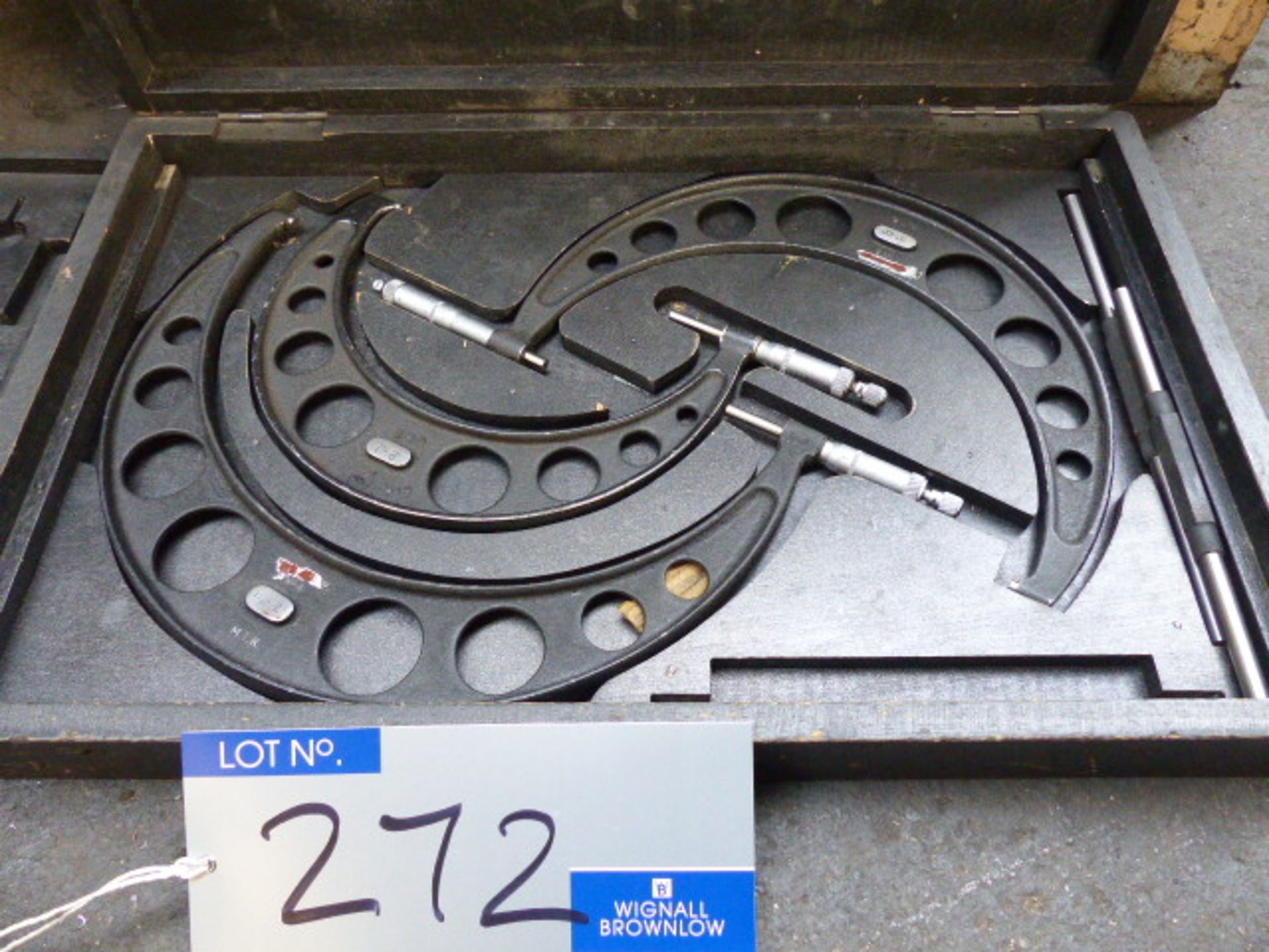 7 Various Large Micrometers.