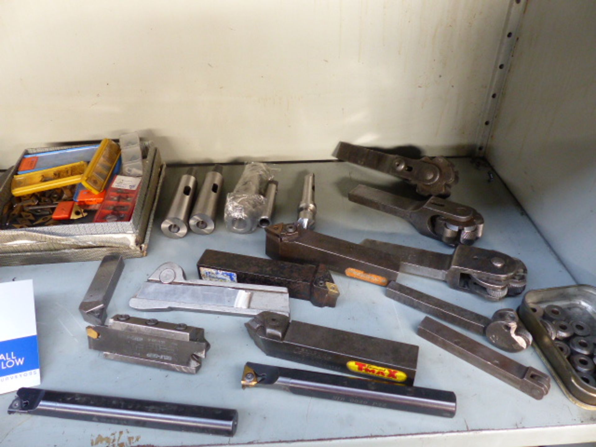 A Quantity of Lathe Tooling (as lotted). - Image 3 of 4