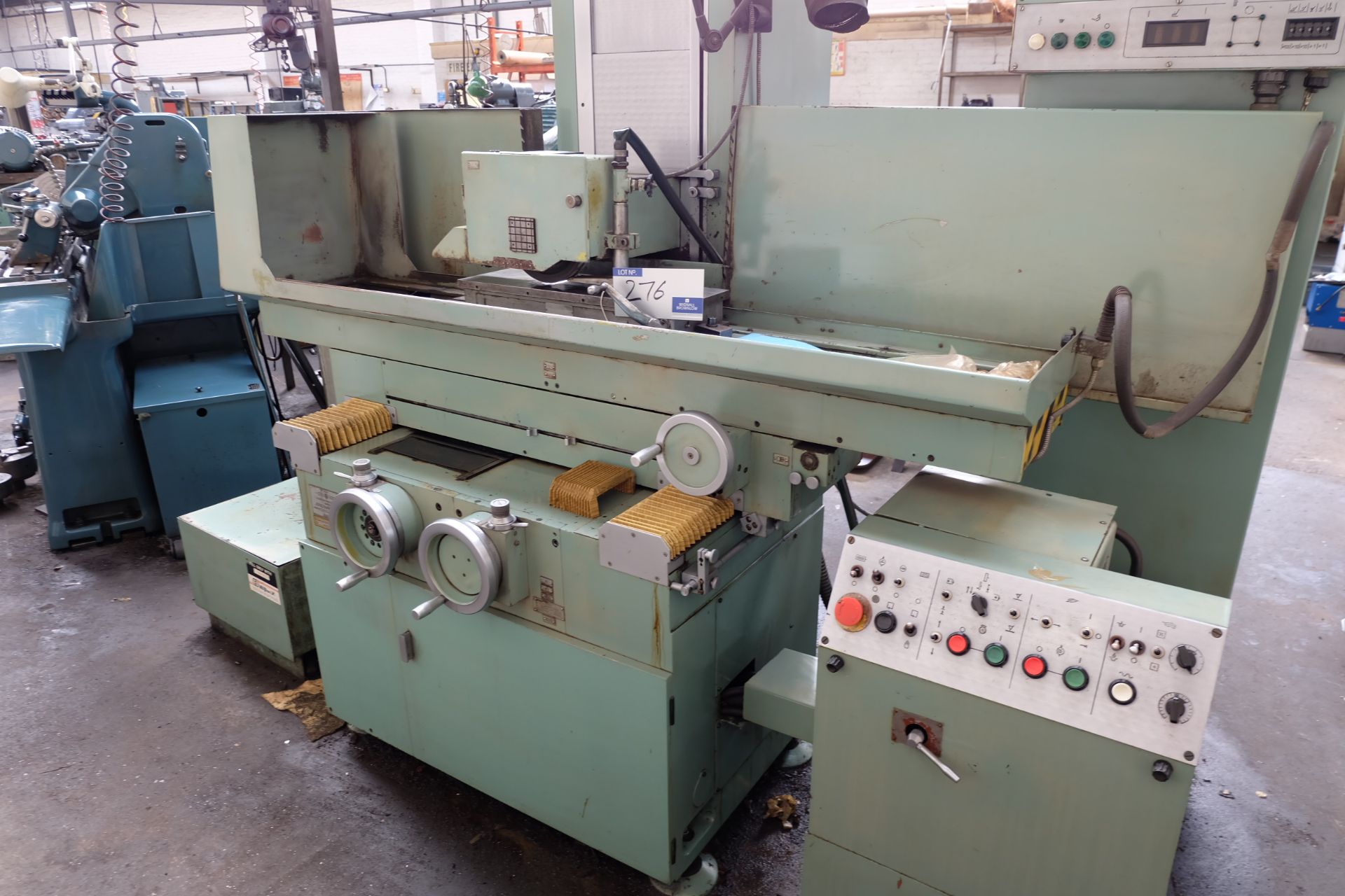 A Mostana Automatic Horizontal Surface Grinding Machine: 24in x 8in with coolant. - Image 2 of 8