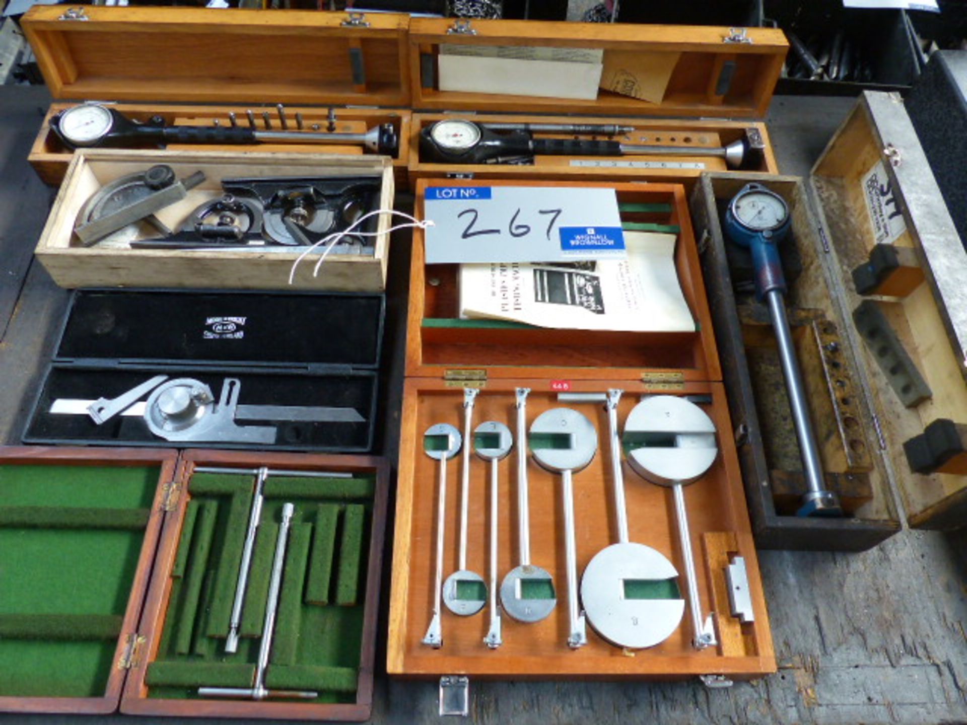 Assorted Inspection/Test Equipment (as lotted).