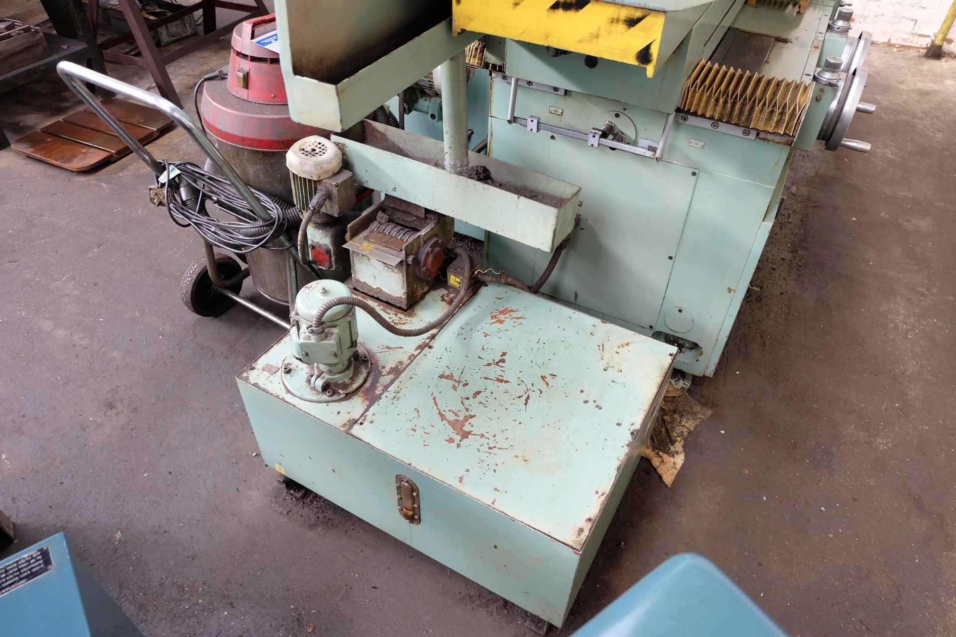 A Mostana Automatic Horizontal Surface Grinding Machine: 24in x 8in with coolant. - Image 8 of 8