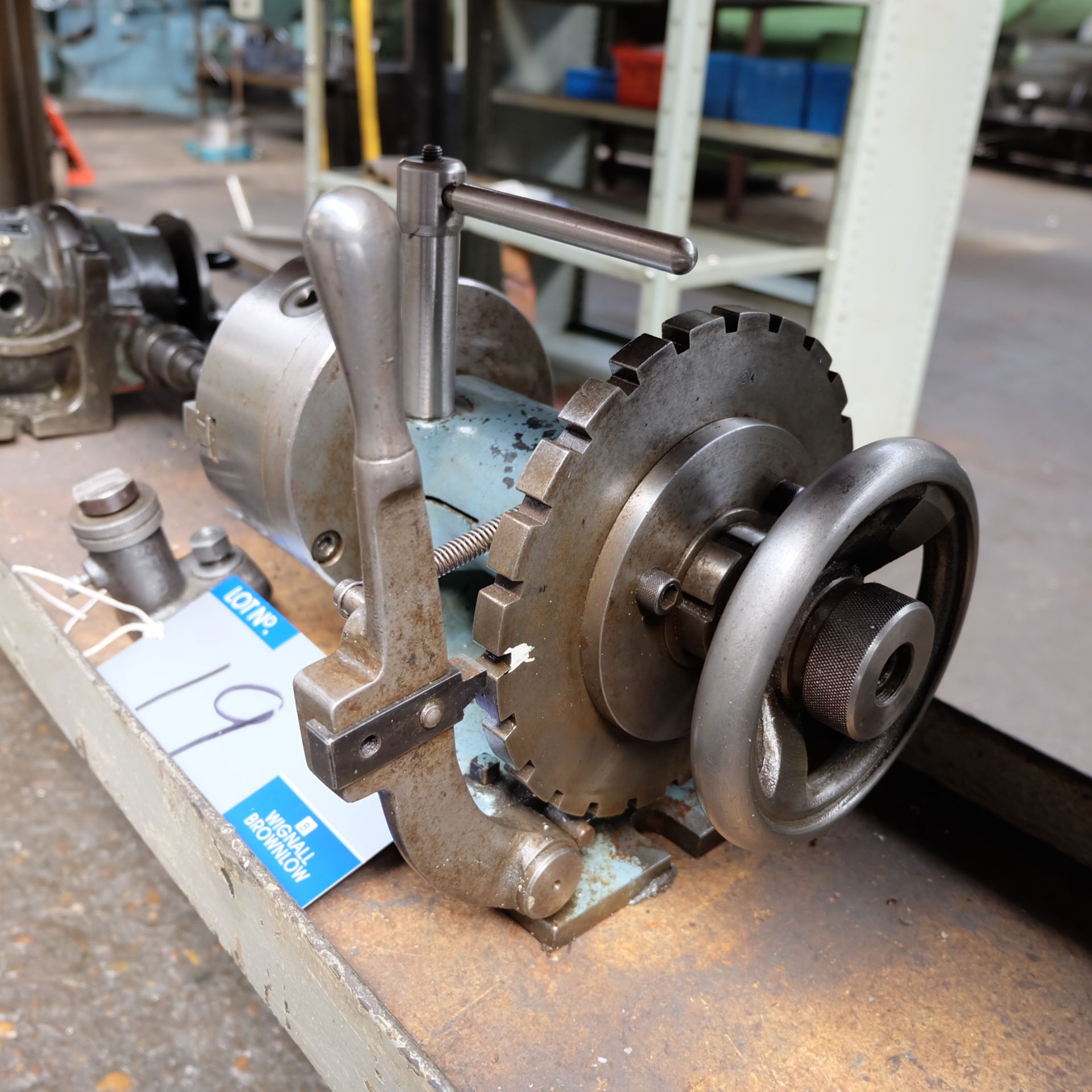 A Horizontal Indexing Chuck, 6in 3 jaw chuck. - Image 3 of 3