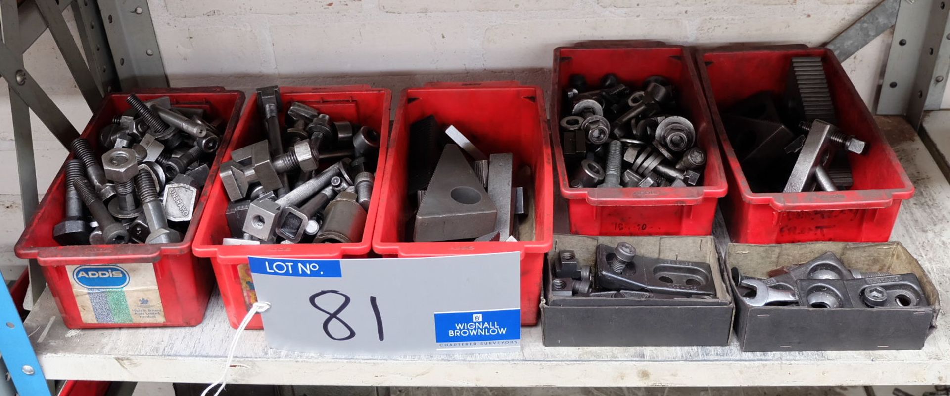 Assorted Clamping Blocks and Equipment (as lotted).