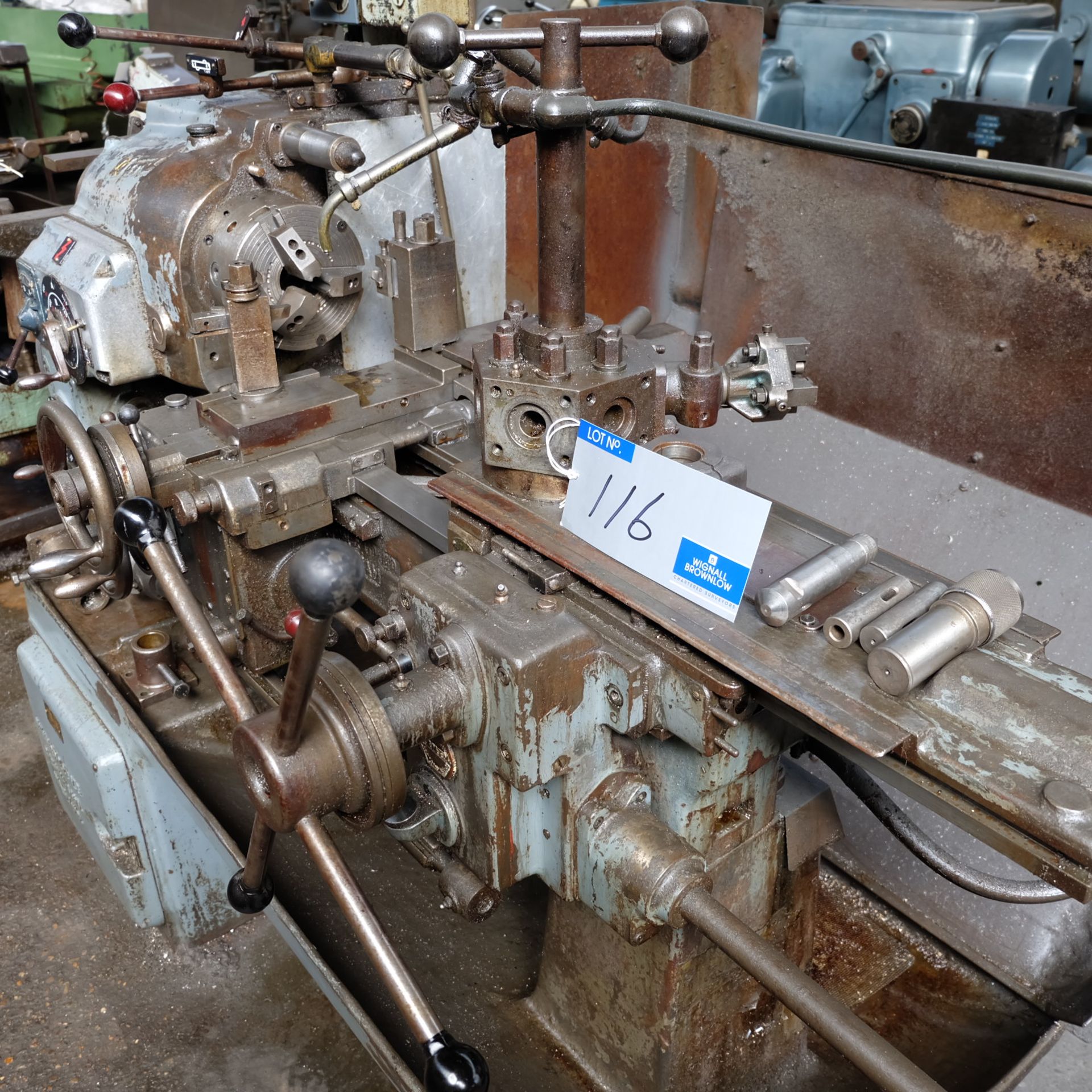 A Ward No.2DS Capstan Lathe. - Image 4 of 4